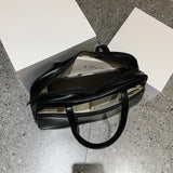 Women's Shoulder Crossbody PU Leather Travel Handbag with Big Pockets