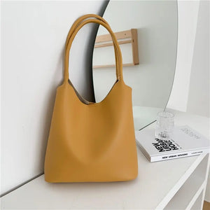 Women's Shoulder Crossbody PU Leather Satchel Handbag for Daily Travel