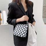 Women's Messenger Bag Matching Shoulder Bag Casual Small Square Bag
