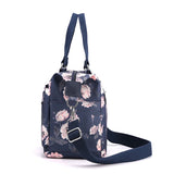 Women's Messenger Bags Waterproof Shoulder Bags Flower Printing