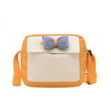 Women's Canvas Envelope Messenger Bag Sweet Cartoon Shoulder Diagonal Bag
