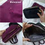 Women's Messenger Bags Nylon Handbag Travel Casual Clutch Shoulder Bag