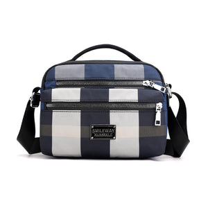 Women's Messenger Bag Nylon Handbag Travel Tote Shoulder Crossbody