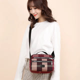Women's Messenger Bag Nylon Handbag Travel Tote Shoulder Crossbody