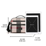 Women's Messenger Bag Nylon Handbag Travel Tote Shoulder Crossbody