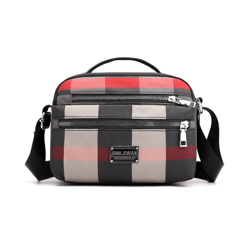 Women's Messenger Bag Nylon Handbag Travel Tote Shoulder Crossbody