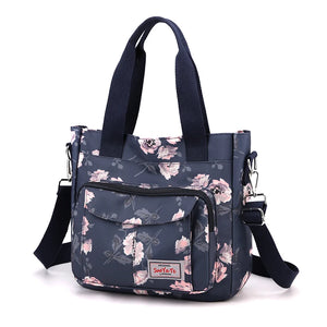Women's Messenger Bags Large Capacity Waterproof Shoulder Bags Top-handle Toteba