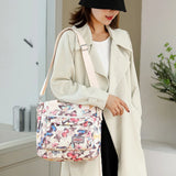 Women's Messenger Bags Large Capacity Waterproof Shoulder Bags Top-handle Toteba