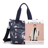 Women's Messenger Bags Large Capacity Waterproof Shoulder Bags Top-handle Toteba