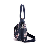 Women's Messenger Bags Large Capacity Waterproof Shoulder Bags Top-handle Toteba