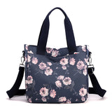 Women's Messenger Bags Large Capacity Waterproof Shoulder Bags Top-handle Toteba