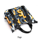 Waterproof Nylon Shoulder Bags Large Capacity Handbag Female Travel Crossbody