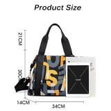 Waterproof Nylon Shoulder Bags Large Capacity Handbag Female Travel Crossbody