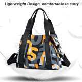 Waterproof Nylon Shoulder Bags Large Capacity Handbag Female Travel Crossbody