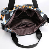 Waterproof Nylon Shoulder Bags Large Capacity Handbag Female Travel Crossbody