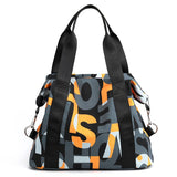 Waterproof Nylon Shoulder Bags Large Capacity Handbag Female Travel Crossbody