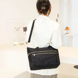 Waterproof Nylon Shoulder Totes Top-handle Bag