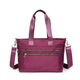 Waterproof Nylon Shoulder Totes Top-handle Bag