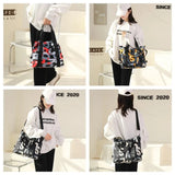 Women's Waterproof Nylon Messenger Bag Shoulder Tote Large Handbag
