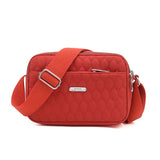 Women's Waterproof Nylon Messenger Bag Shoulder Tote
