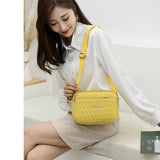 Women's Waterproof Nylon Messenger Bag Shoulder Tote