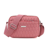 Women's Waterproof Nylon Messenger Bag Shoulder Tote