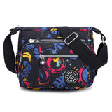 Women's Messenger Bag Large Capacity Crossbody Nylon Handbag
