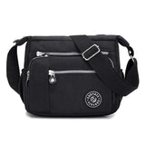Women's Messenger Bag Large Capacity Crossbody Nylon Handbag