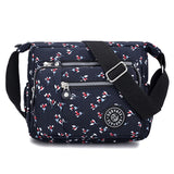 Women's Messenger Bag Large Capacity Crossbody Nylon Handbag