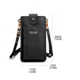 Women's Touch Screen Crossbody Shoulder Bag