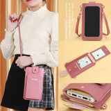 Women's Touch Screen Crossbody Shoulder Bag