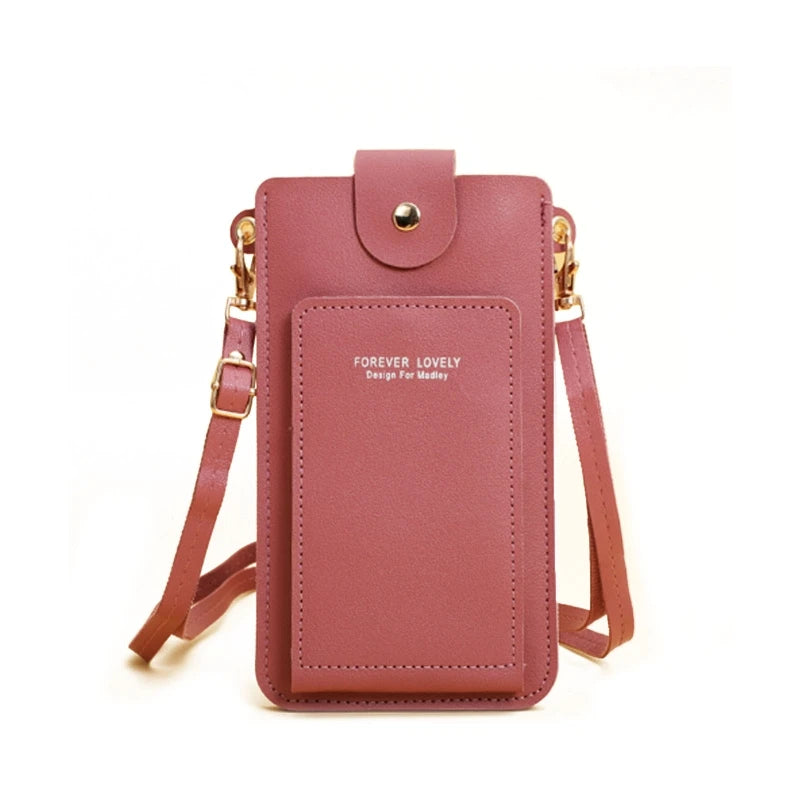 Women's Touch Screen Crossbody Shoulder Bag