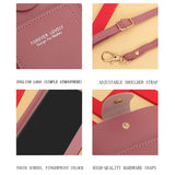 Women's Touch Screen Crossbody Shoulder Bag