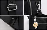 Women's Mini Backpack Purse Girls Shoulder Bags Lightweight Waterproof Casual Da
