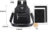 Women's Mini Backpack Purse Girls Shoulder Bags Lightweight Waterproof Casual Da