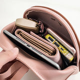 Women's Mini Backpack School Shoulder Bag Small Backless Bag