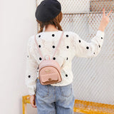 Women's Mini Backpack School Shoulder Bag Small Backless Bag