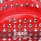 Women's Mini Crossbody Bag PU Leather Shoulder Bag Girl Shopper Purse