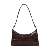Women's Mini Handbags Vintage Underarm Bag Casual Ladies Small Purses PU Le