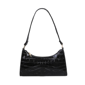 Women's Mini Handbags Vintage Underarm Bag Casual Ladies Small Purses PU Le
