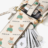 Mini Crossbody Bag for Women Multi-Card Position