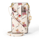 Mini Crossbody Bag for Women Multi-Card Position