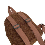 Women's Mini Plush Backpack Adjustable Shoulder Handbag