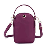 Vintage Lightweight Nylon Mini Shoulder Bag Waterproof Crossbody Purse