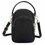 Vintage Lightweight Nylon Mini Shoulder Bag Waterproof Crossbody Purse