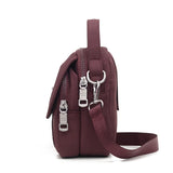 Women's Mini Shoulder Bag Handbag Lightweight Nylon Purse