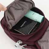 Women's Mini Shoulder Bag Handbag Lightweight Nylon Purse