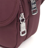 Women's Mini Shoulder Bag Handbag Lightweight Nylon Purse