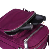 Vintage Lightweight Nylon Mini Shoulder Bag Handbag Messenger Purse