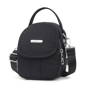 Women's Mini Shoulder Bag Handbag Lightweight Nylon Purse